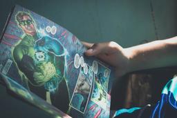 Comics and Graphic Novels Category